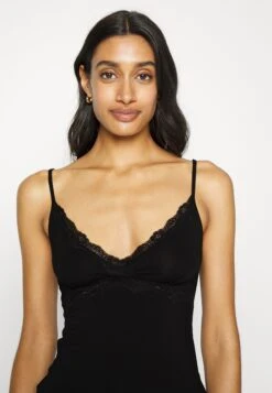 Anna Field 2 Pack - Camisón - Black/Grey -Anna Field 3889161635964fb39b8492ba5a301320