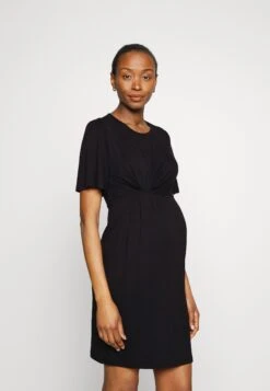 Sleeves Mini Dress- Vestido Ligero - Black