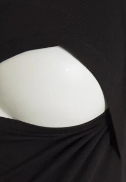 Nursing 2Er Pack - Basic T-Shirt - Camiseta Básica - Black/White -Anna Field 3c64fd24853d4542a2ec1244bca88101