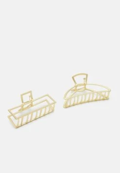 Anna Field 2 Pack - Hair Styling Accessory - Gold-Coloured