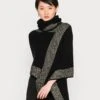 Anna Field Poncho - Black / Gold 1 Anna Field Poncho - Black / Gold -Anna Field 3f4dddc9b837471d9d4d2e1837e7fece