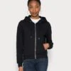 Anna Field Sudadera Con Cremallera - Black -Anna Field 3fd3b03023274f4b86464bc2707471c8
