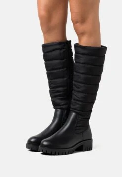 Winter Boot - Botas Con Plataforma - Black