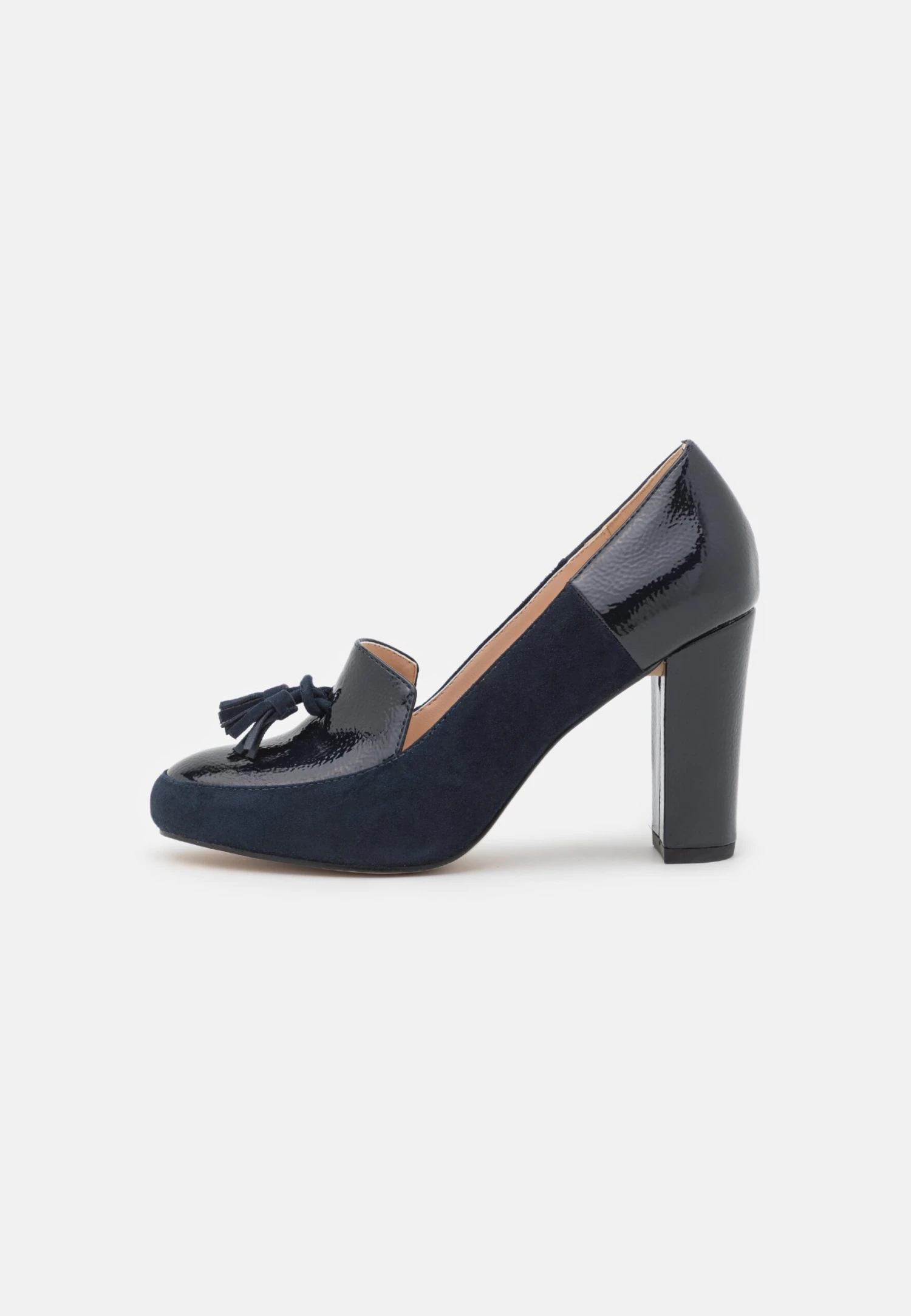 Anna Field Leather - Tacones - Dark Blue 4 Anna Field Leather - Tacones - Dark Blue - Imagen 2