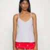 Anna Field Pijama - Red/White -Anna Field 44f6dc834ab549a09a491229eb2cced8