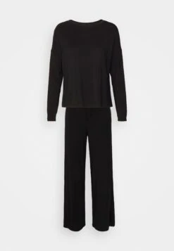 Anna Field Wide Leg - Pijama - Black 12 Anna Field Wide Leg - Pijama - Black -Anna Field 47a0df92ee3b49adb76c1e8058292cf4