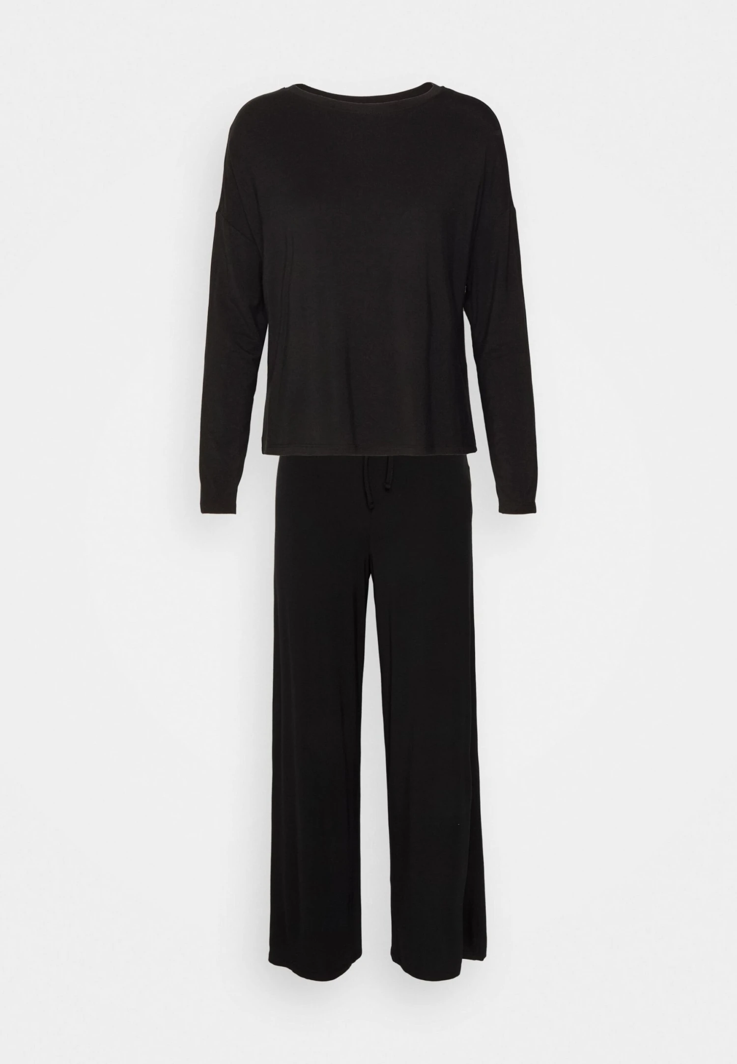 Anna Field Wide Leg - Pijama - Black 7 Anna Field Wide Leg - Pijama - Black - Imagen 5