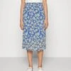 Anna Field Falda Acampanada - Light Blue