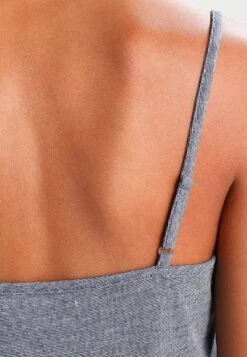 Anna Field Sarah Short Pj Set- Pijama - Off-White/Dark Blue -Anna Field 49d51a315b42407db76066305cc81b2a