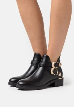 Anna Field Botines - Black