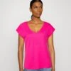 Anna Field Camiseta Básica - Pink 2 Anna Field Camiseta Básica - Pink -Anna Field 4bd098a1f424444dbf9cde68830b489f