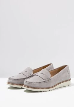 Anna Field Comfort Leather - Mocasines - Grey 13 Anna Field Comfort Leather - Mocasines - Grey -Anna Field 4c4570f7d8534c099ae427e8c80cf336