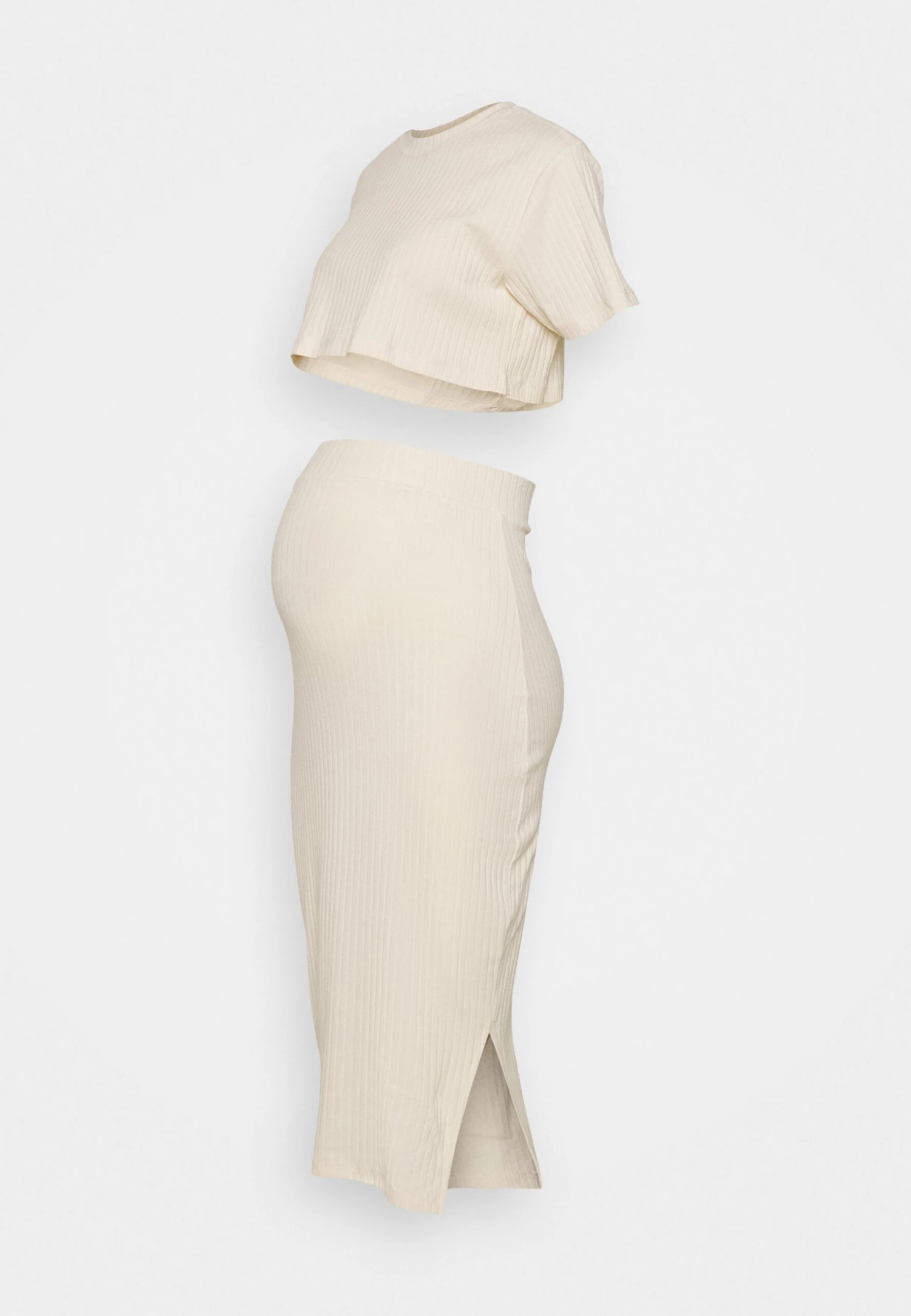 Top Skirt Set - Falda De Tubo - 003 - Off-White 9 Top Skirt Set - Falda De Tubo - 003 - Off-White - Imagen 7