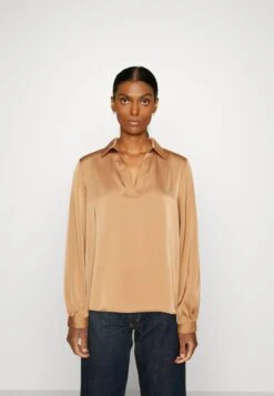 Anna Field Blusa - Brown