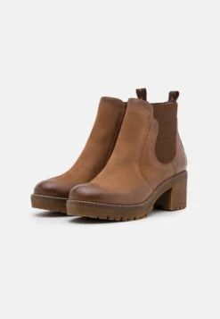 Anna Field Leather Winter Boot - Botines Bajos - Brown -Anna Field 51424e4751b34976be4553f3e4af821a