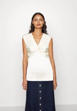 Anna Field Camiseta Estampada - Off-White