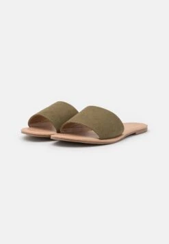 Anna Field 2 Pack - Sandalias Planas - Khaki/Gold -Anna Field 532340f582ed478782893b4cafdee7fa