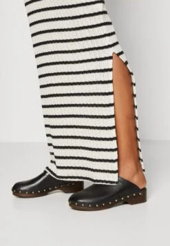 Anna Field Vestido De Punto - Black/White -Anna Field 54490a015b364a8f8ae5391c2abf0c31