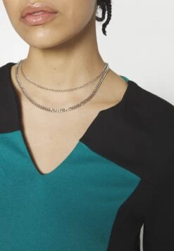 Anna Field Vestido Ligero - Black/Dark Green 16 Anna Field Vestido Ligero - Black/Dark Green -Anna Field 559be00e49c948f78740466736dffc10