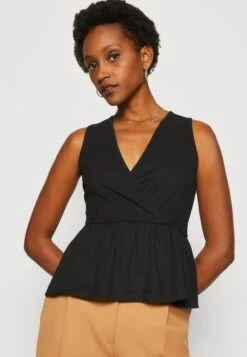 Anna Field Top - Black -Anna Field 5667f4f5360e464189381768324e0951