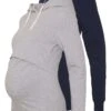 2 Pack Nursing Hoodie - Jersey Con Capucha - Light Grey/Dark Blue -Anna Field 572ba59e88ee41f5a21e5d17c4e8d7ad