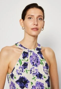 Anna Field Top - White/Blue -Anna Field 577c21554622474bb237c8432401c1a9