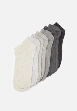 Anna Field 8Pp Sneaker Socks - Calcetines - Grey