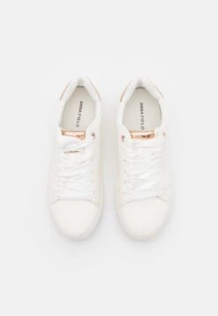 Anna Field Zapatillas - White/Rose Gold-Coloured -Anna Field 5c104514ab7c4105b7cfbbc1797be126