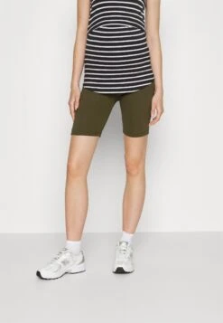 2 Pack - Leggings - Black/Khaki -Anna Field 5d08229ba5f2425c863c255cdf45ceaa