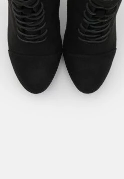 Botines Con Cordones - Black -Anna Field 5d1877a5c2284f108017bb41a585090f