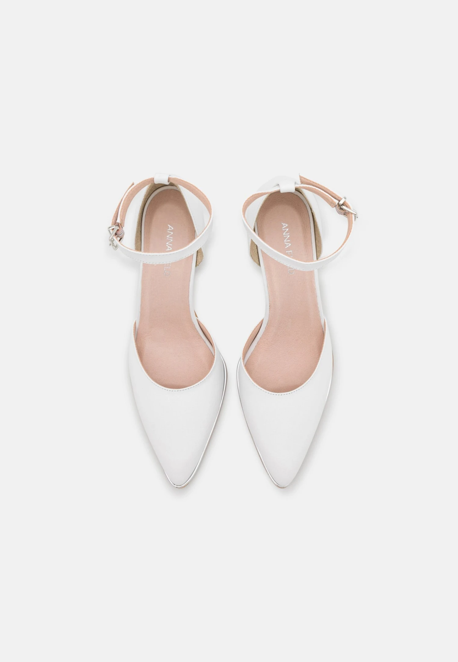 Anna Field Leather - Tacones - White 8 Anna Field Leather - Tacones - White - Imagen 6