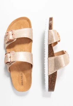 Anna Field Pantuflas - Rose Gold -Anna Field 5e8d629c83964c1ea06cee64c04a9417