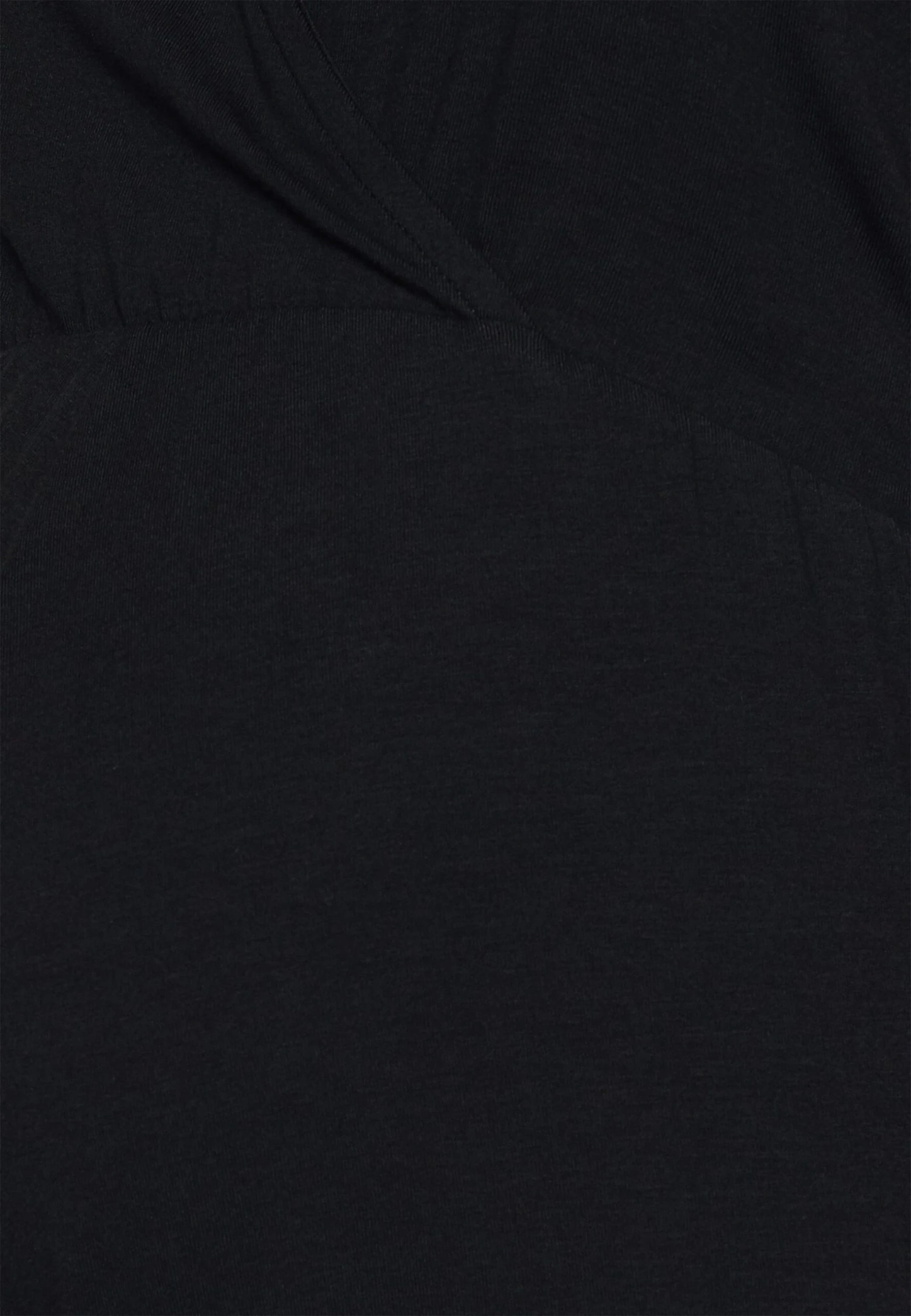 Strappy Drappy Cintered- Mono - Black 8 Strappy Drappy Cintered- Mono - Black - Image 6