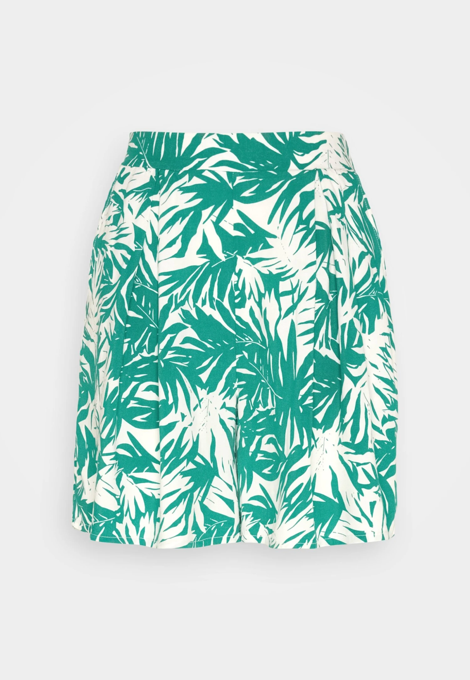 Anna Field Shorts - Green/Off White 7 Anna Field Shorts - Green/Off White - Imagen 5