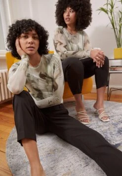 Anna Field Pantalones Chinos - Black -Anna Field 615881f6161844f398e317ca9393c44b