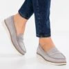 Anna Field Comfort Leather - Mocasines - Grey