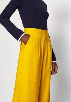 Anna Field Pantalones - Dark Yellow -Anna Field 659cfa74b1b946f48d84a3af306d7a24
