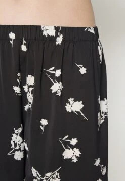 Anna Field Set - Pijama - Black/Offwhite -Anna Field 680d4776ce4e4f1ca7d216a1744c0b9a