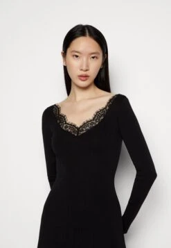 Anna Field Vestido De Punto - Black -Anna Field 685d49186b95401e817ccc8560f79405