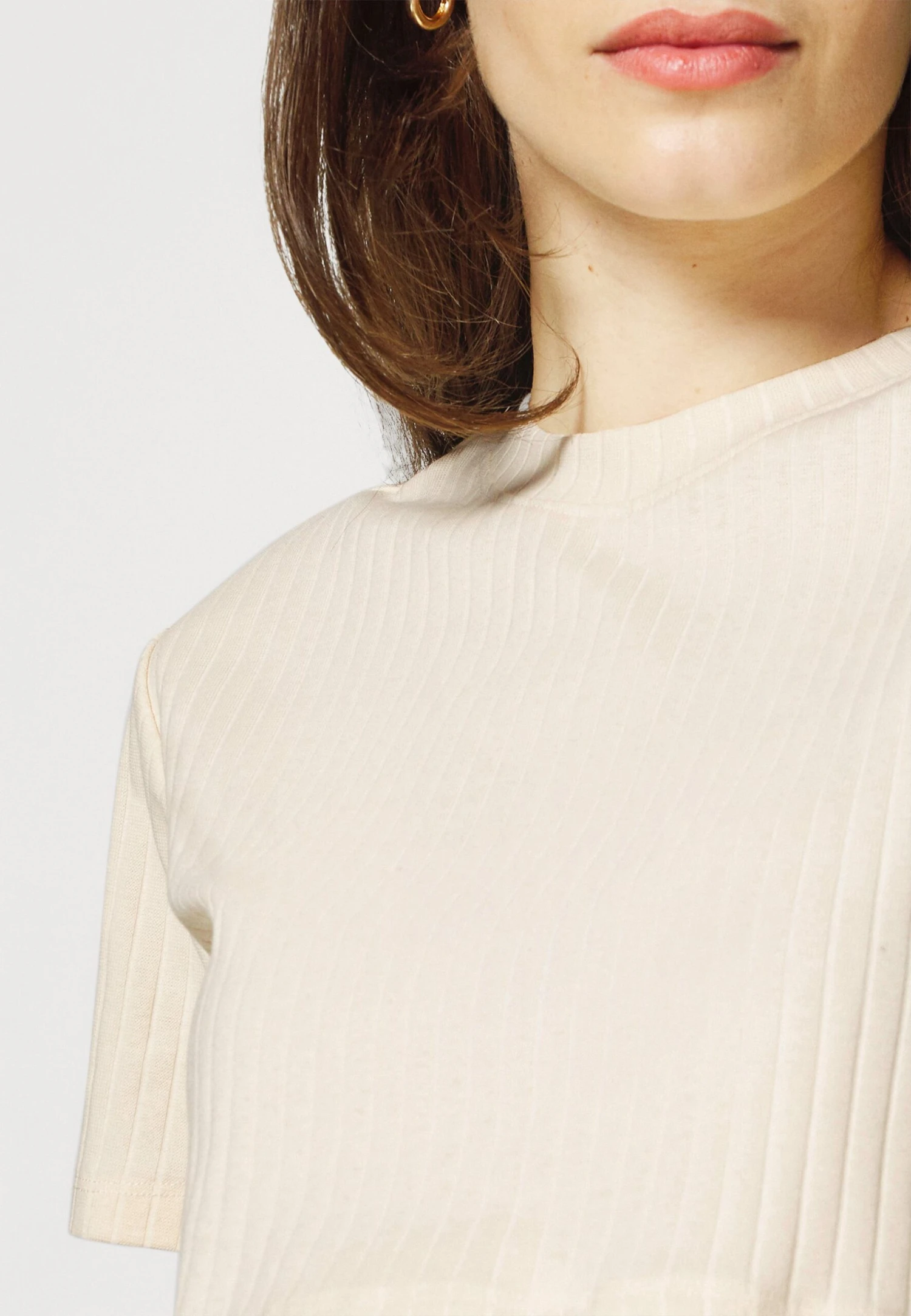 Top Skirt Set - Falda De Tubo - 003 - Off-White 10 Top Skirt Set - Falda De Tubo - 003 - Off-White - Imagen 8