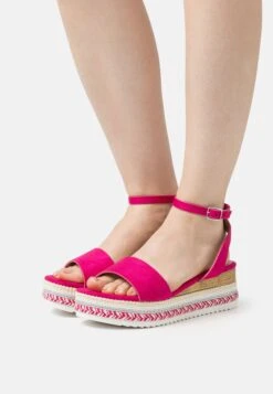 Anna Field Sandalias Con Plataforma - Pink