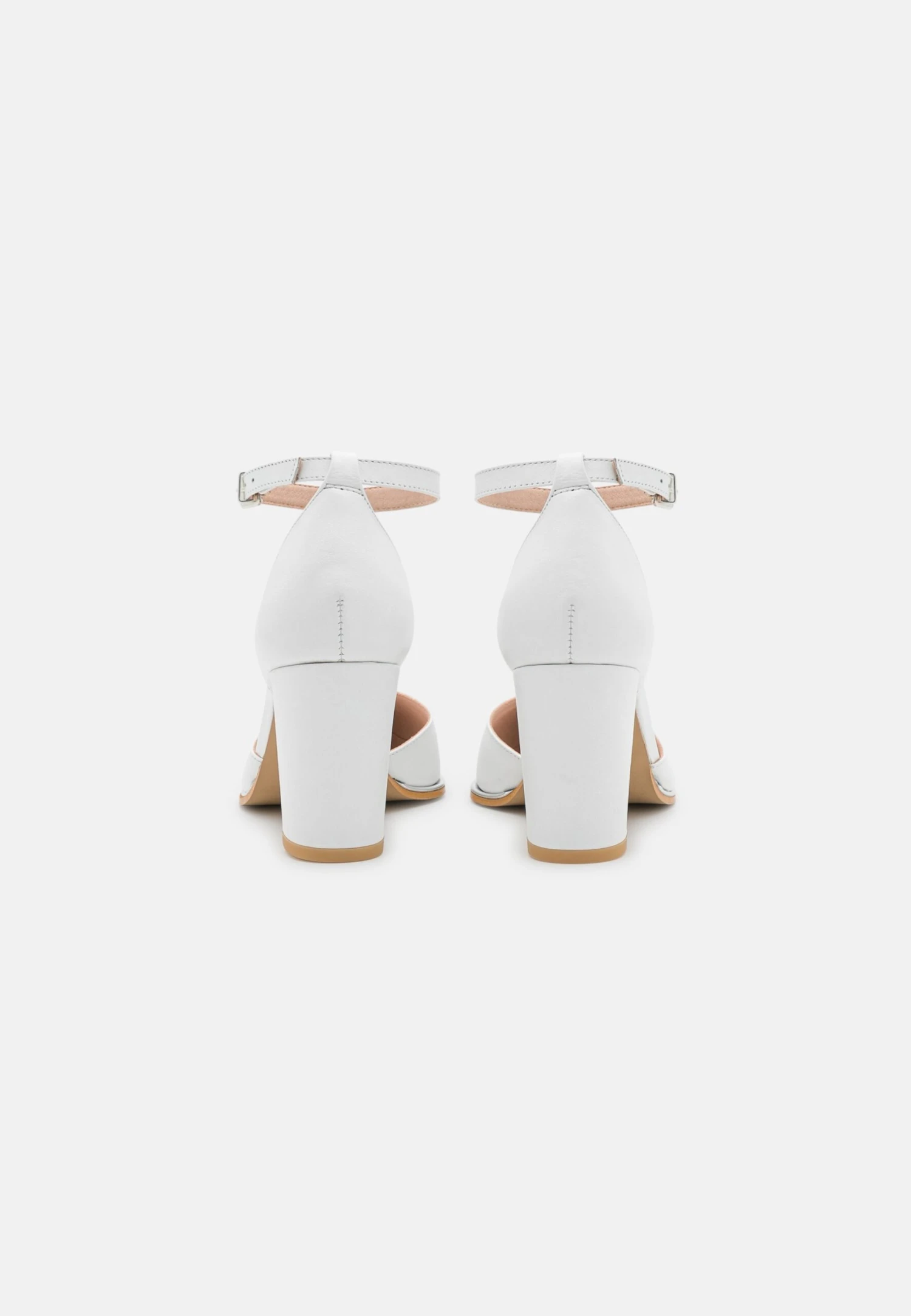 Anna Field Leather - Tacones - White 6 Anna Field Leather - Tacones - White - Imagen 4
