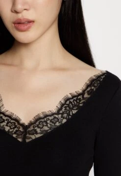 Anna Field Vestido De Punto - Black -Anna Field 6a87e35e7bba40e38a52c01e69371ada