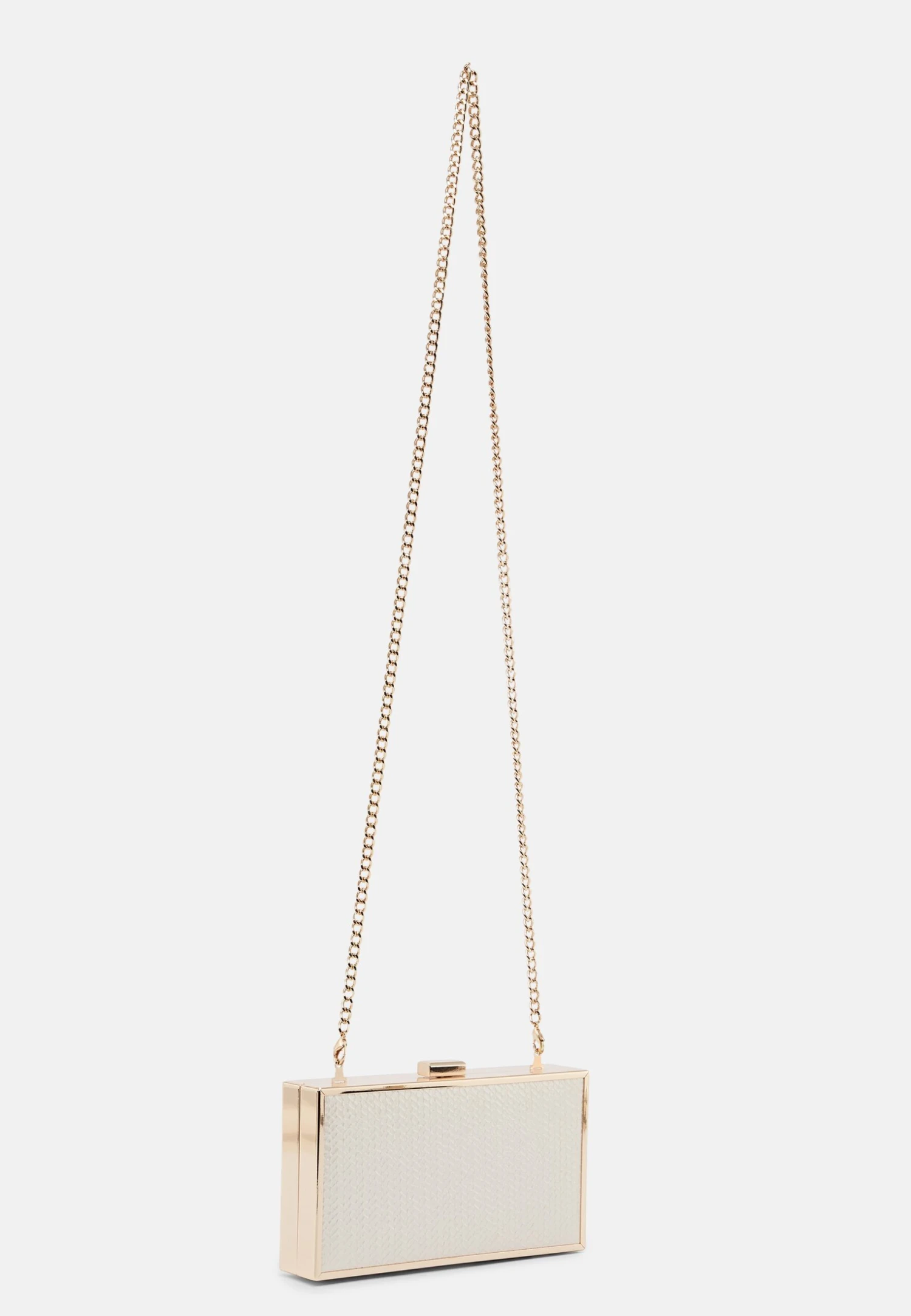 Anna Field Clutch - Gold-Coloured 7 Anna Field Clutch - Gold-Coloured - Image 5