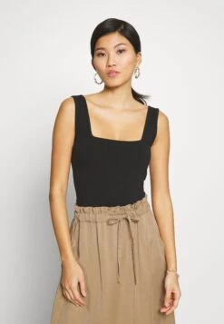 Anna Field Top - Black