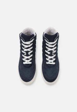 Anna Field Leather - Zapatillas Altas - Dark Blue -Anna Field 6d62d4018c024a6089458ef2d8c891a6