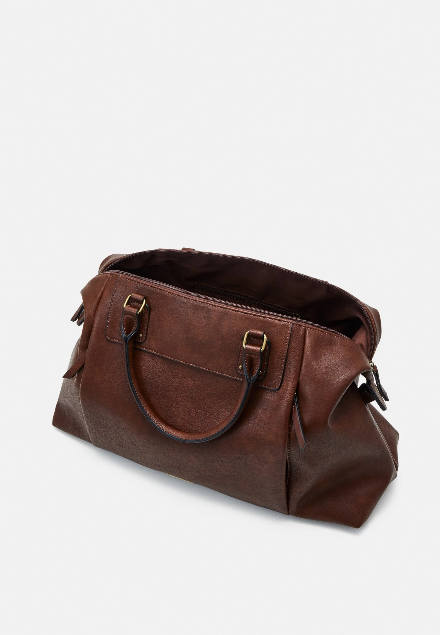 Anna Field Bolsa De Fin De Semana - Brown 5 Anna Field Bolsa De Fin De Semana - Brown - Imagen 3