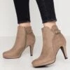 Anna Field Botines De Tacón - Taupe -Anna Field 6daa710295bf43ca885d41a1ae2493a0