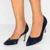 Leather - Tacones - Dark Blue -Anna Field 6eb77382c751465bab0959acf04bb55f