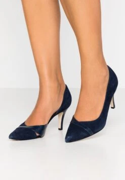 Leather - Tacones - Dark Blue